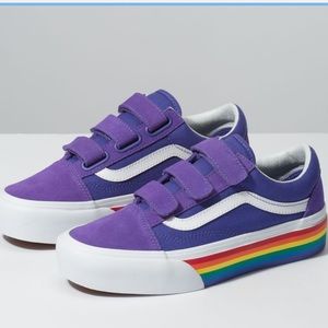 The Rainbow Old Skool V Platform